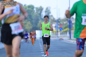 BINH DUONG NEW CITY HALF MARATHON 2024 - Ảnh #1776296