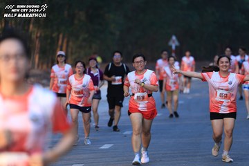 BINH DUONG NEW CITY HALF MARATHON 2024 - Ảnh #1772590