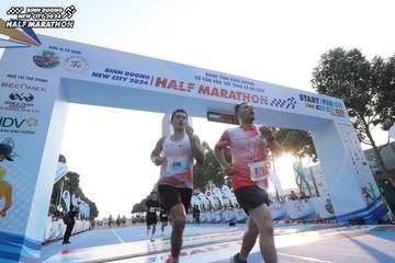 BINH DUONG NEW CITY HALF MARATHON 2024 - Ảnh #1820087