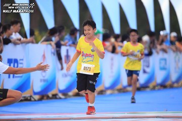 BINH DUONG NEW CITY HALF MARATHON 2024 - Ảnh #1728973