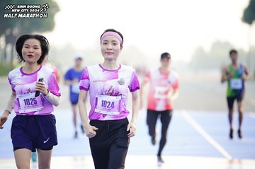BINH DUONG NEW CITY HALF MARATHON 2024 - Ảnh #1759852
