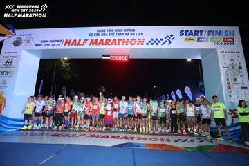BINH DUONG NEW CITY HALF MARATHON 2024 - Ảnh #1737741