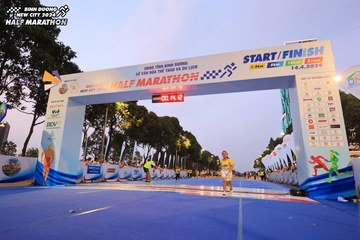 BINH DUONG NEW CITY HALF MARATHON 2024 - Ảnh #1729686