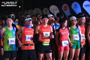 BINH DUONG NEW CITY HALF MARATHON 2024 - Ảnh #1737618