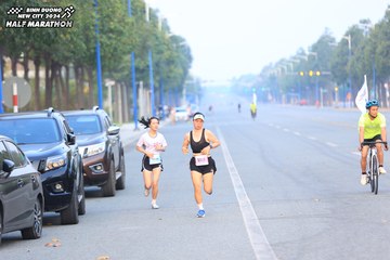 BINH DUONG NEW CITY HALF MARATHON 2024 - Ảnh #1739486