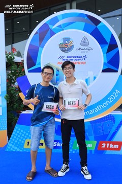 BINH DUONG NEW CITY HALF MARATHON 2024 - Ảnh #1723275