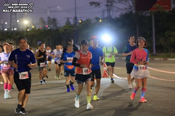 BINH DUONG NEW CITY HALF MARATHON 2024 - Ảnh #1741597