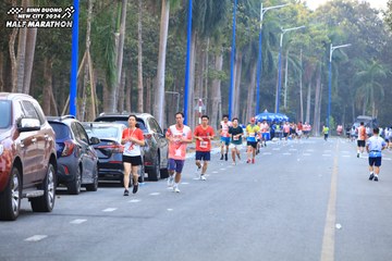 BINH DUONG NEW CITY HALF MARATHON 2024 - Ảnh #1756132