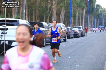 BINH DUONG NEW CITY HALF MARATHON 2024 - Ảnh #1755599