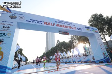 BINH DUONG NEW CITY HALF MARATHON 2024 - Ảnh #1820080