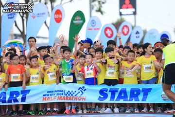 BINH DUONG NEW CITY HALF MARATHON 2024 - Ảnh #1727412