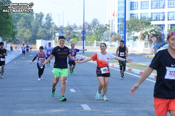 BINH DUONG NEW CITY HALF MARATHON 2024 - Ảnh #1769997