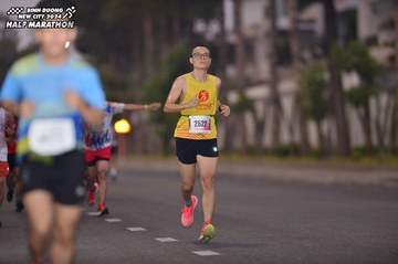 BINH DUONG NEW CITY HALF MARATHON 2024 - Ảnh #1756553