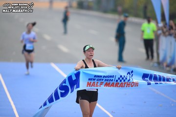 BINH DUONG NEW CITY HALF MARATHON 2024 - Ảnh #1738705