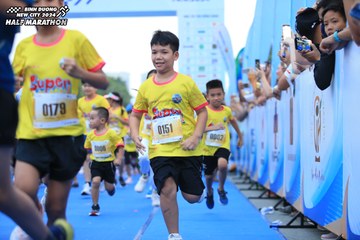 BINH DUONG NEW CITY HALF MARATHON 2024 - Ảnh #1727433