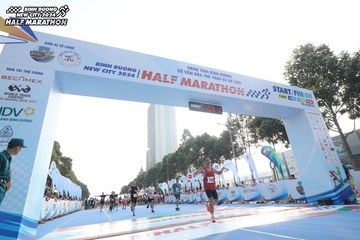 BINH DUONG NEW CITY HALF MARATHON 2024 - Ảnh #1821795