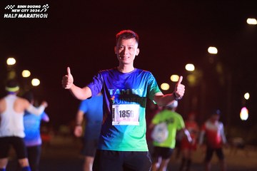 BINH DUONG NEW CITY HALF MARATHON 2024 - Ảnh #1737553