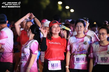 BINH DUONG NEW CITY HALF MARATHON 2024 - Ảnh #1737539