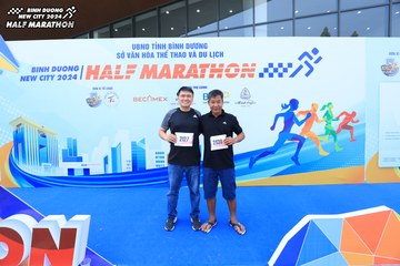 BINH DUONG NEW CITY HALF MARATHON 2024 - Ảnh #1723681