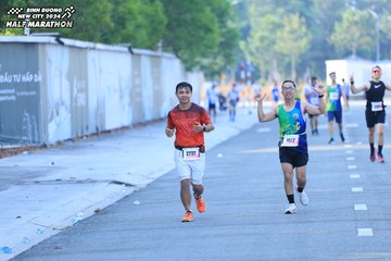 BINH DUONG NEW CITY HALF MARATHON 2024 - Ảnh #1770280
