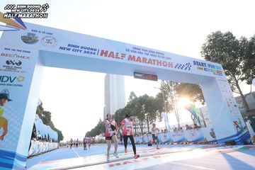 BINH DUONG NEW CITY HALF MARATHON 2024 - Ảnh #1820293