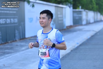 BINH DUONG NEW CITY HALF MARATHON 2024 - Ảnh #1769727