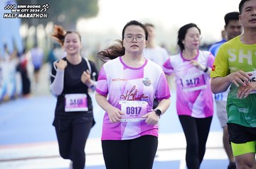 BINH DUONG NEW CITY HALF MARATHON 2024 - Ảnh #1760113
