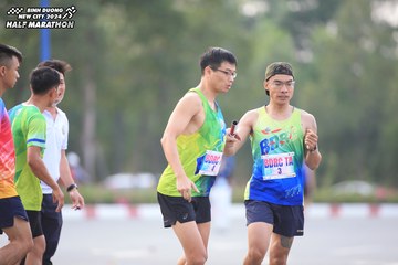 BINH DUONG NEW CITY HALF MARATHON 2024 - Ảnh #1736500
