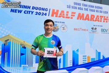 BINH DUONG NEW CITY HALF MARATHON 2024 - Ảnh #1724236