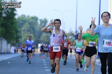 BINH DUONG NEW CITY HALF MARATHON 2024 - Ảnh #1765737