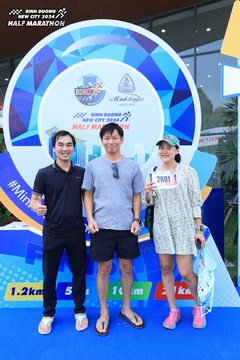 BINH DUONG NEW CITY HALF MARATHON 2024 - Ảnh #1723467