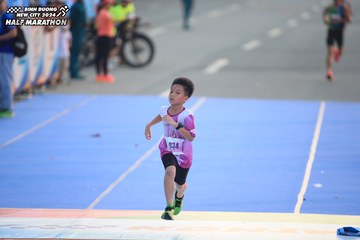 BINH DUONG NEW CITY HALF MARATHON 2024 - Ảnh #1739323