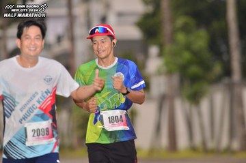 BINH DUONG NEW CITY HALF MARATHON 2024 - Ảnh #1741292