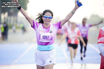 BINH DUONG NEW CITY HALF MARATHON 2024 - Ảnh #1758493