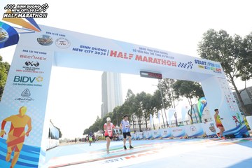 BINH DUONG NEW CITY HALF MARATHON 2024 - Ảnh #1818876