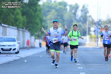 BINH DUONG NEW CITY HALF MARATHON 2024 - Ảnh #1766740