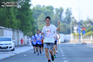 BINH DUONG NEW CITY HALF MARATHON 2024 - Ảnh #1766401