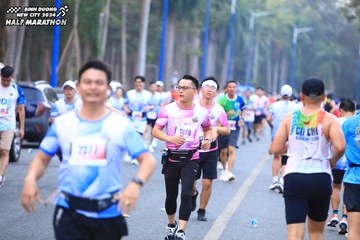 BINH DUONG NEW CITY HALF MARATHON 2024 - Ảnh #1750901