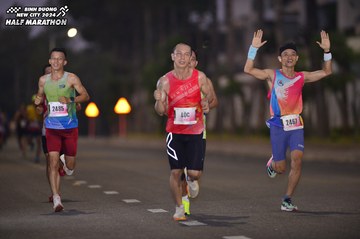 BINH DUONG NEW CITY HALF MARATHON 2024 - Ảnh #1755866