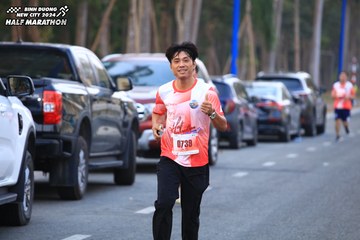 BINH DUONG NEW CITY HALF MARATHON 2024 - Ảnh #1756210