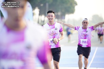 BINH DUONG NEW CITY HALF MARATHON 2024 - Ảnh #1758139