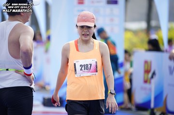 BINH DUONG NEW CITY HALF MARATHON 2024 - Ảnh #1760346