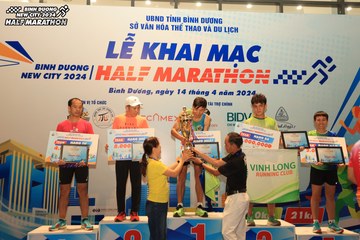 BINH DUONG NEW CITY HALF MARATHON 2024 - Ảnh #1737286
