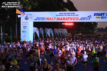 BINH DUONG NEW CITY HALF MARATHON 2024 - Ảnh #1737934