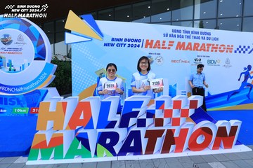 BINH DUONG NEW CITY HALF MARATHON 2024 - Ảnh #1723213