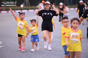 BINH DUONG NEW CITY HALF MARATHON 2024 - Ảnh #1727182