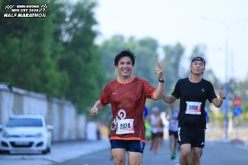 BINH DUONG NEW CITY HALF MARATHON 2024 - Ảnh #1763938