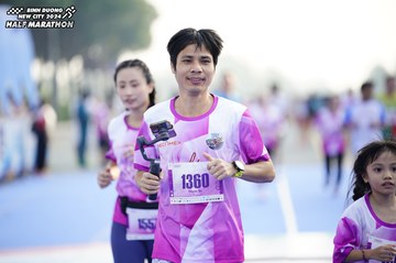 BINH DUONG NEW CITY HALF MARATHON 2024 - Ảnh #1760070