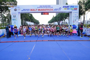 BINH DUONG NEW CITY HALF MARATHON 2024 - Ảnh #1770484
