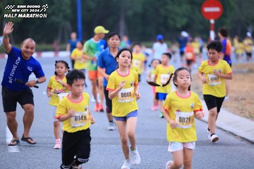 BINH DUONG NEW CITY HALF MARATHON 2024 - Ảnh #1726669